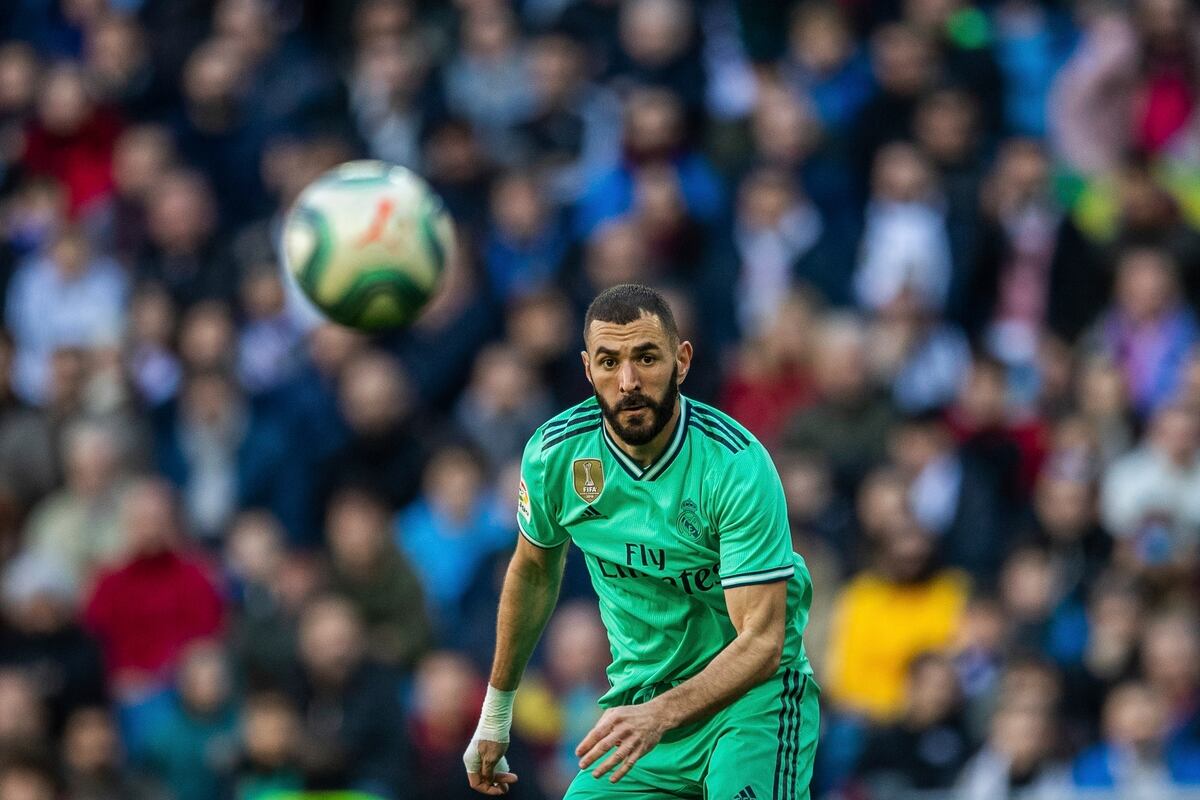 Varane y Benzema la dan victoria al Real Madrid sobe el Espanyol