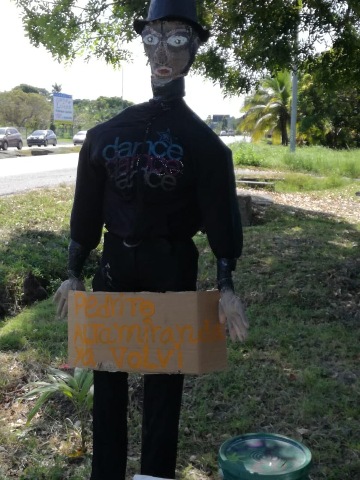 Pondrán a arder a Rosa Montezuma.Martinelli el más buscado