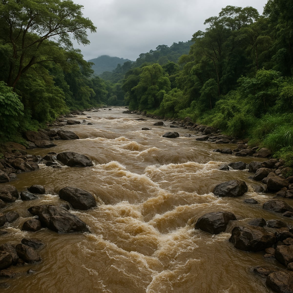 Tragedia en Jirondai, Ngäbe Buglé: río arrastra a una adolescente en Guariviara