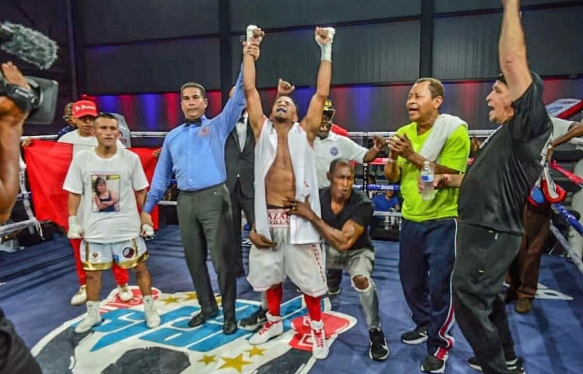 Azael ‘Candelilla’ Villar gana y se quedó con el Campeonato FEDECENTRO minimosca AMB en Nueva York