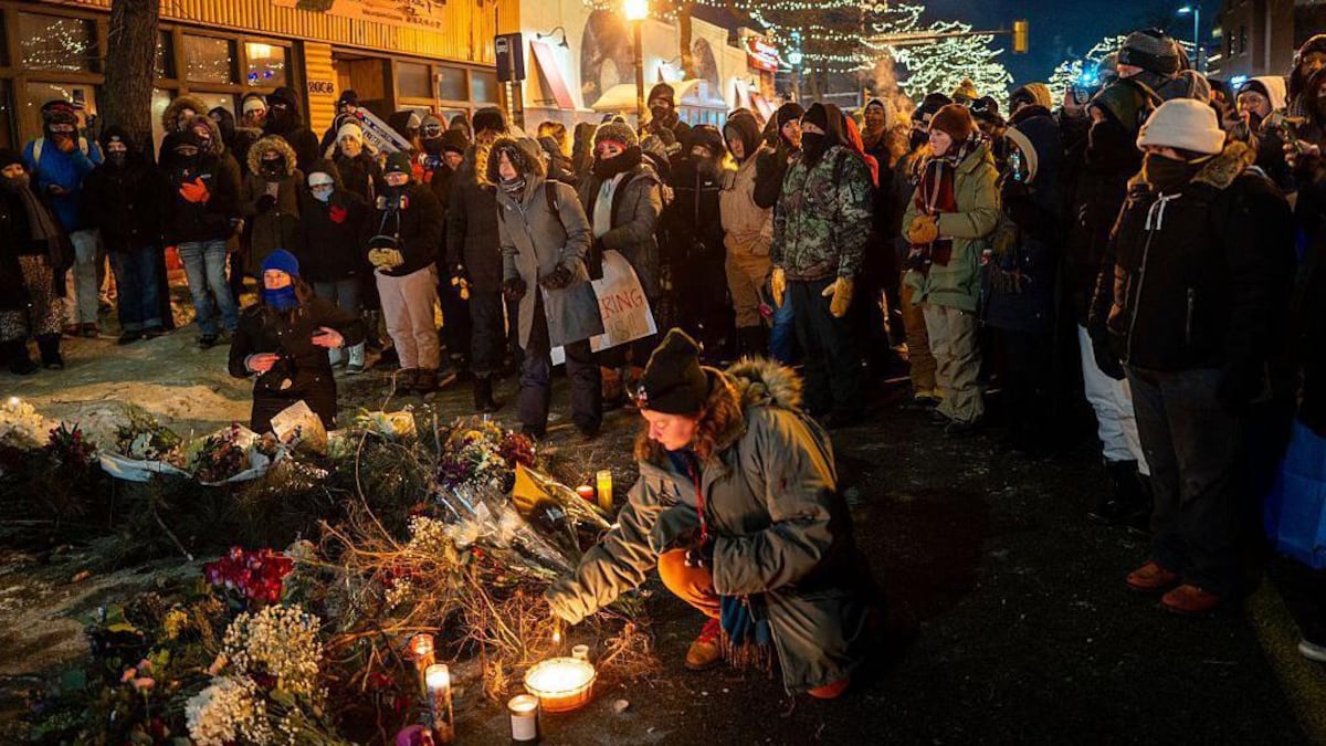 Muerte de enfermero en Mineápolis tras tiroteo con agente federal de migración genera controversia