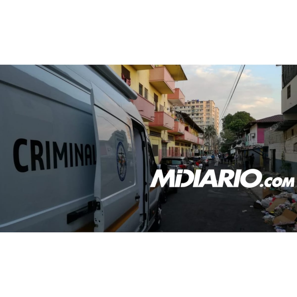 En medio de la epidemia. Las balas retumbaron en la calle 19 de El Chorrillo