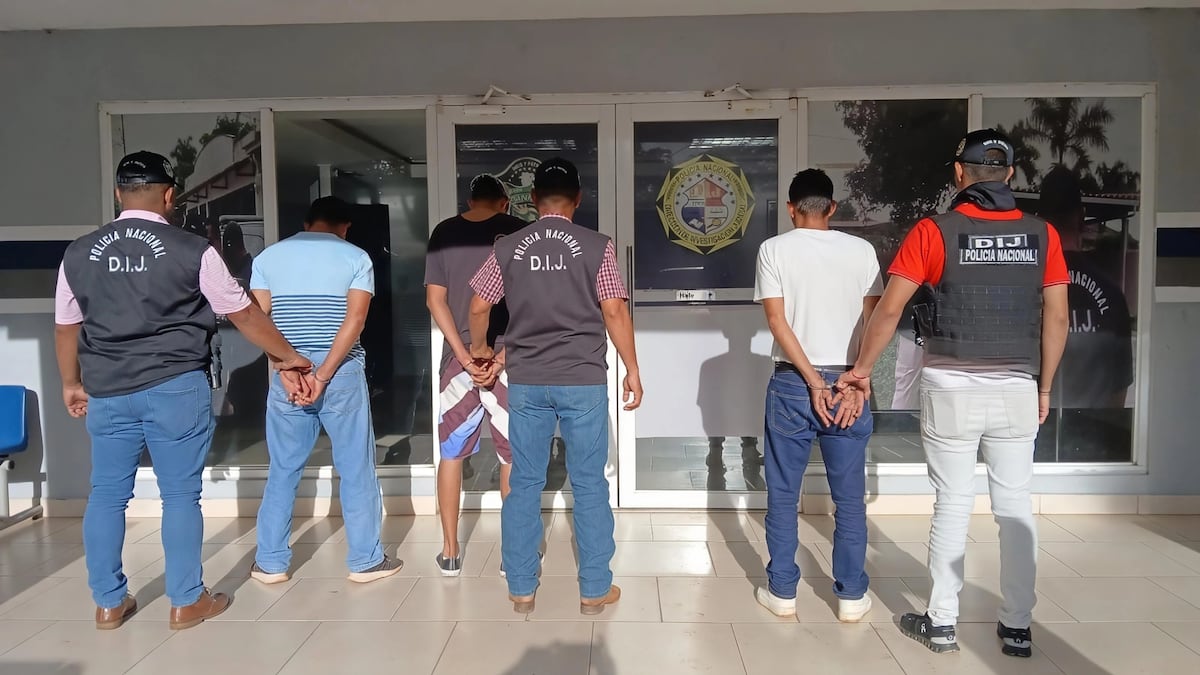 Caen ‘Burro’, ‘Andrecito’ y ‘Flaco’: tres aprehendidos por presunto hurto pecuario en Herrera +Video