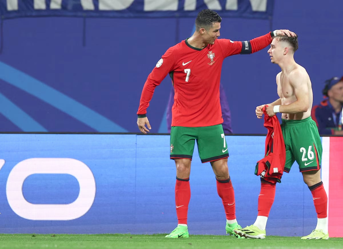 Euro 2024: Conceiçao le regala la victoria a Cristiano Ronaldo y Portugal