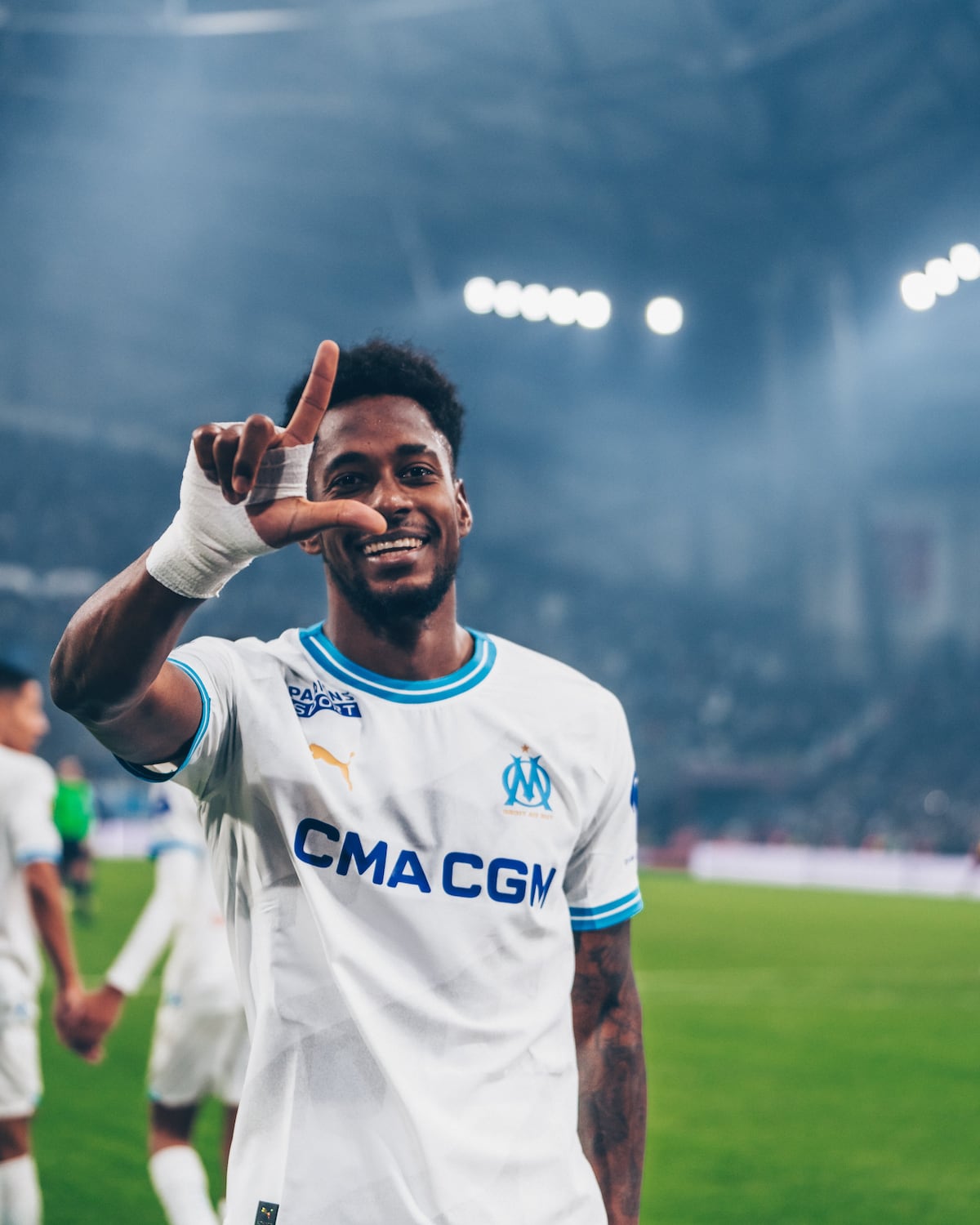 Michael Amir Murillo, Jugador del Mes en el Olympique de Marsella tras un diciembre estelar