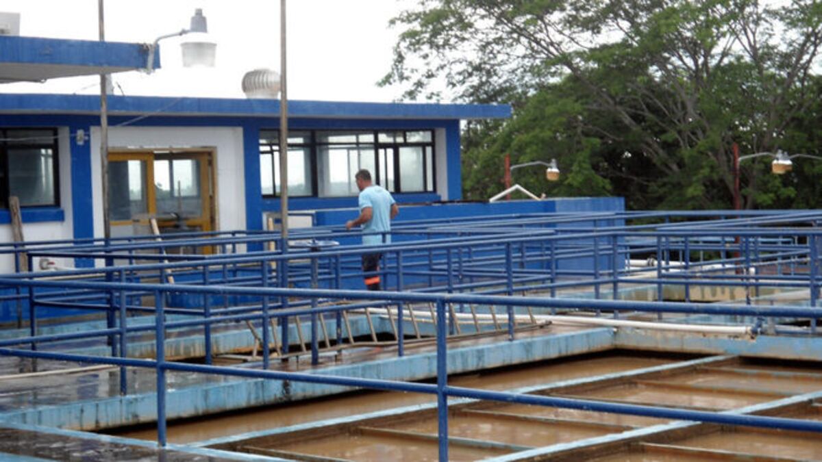 Posibles cortes de agua por trabajos en planta potabilizadora de Chitré el 27 y 31 de mayo