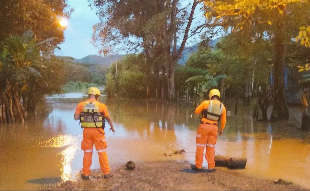 Tonosí se ahoga entre lodo y lluvia: así golpea el huracán Melissa a Los Santos y Veraguas 