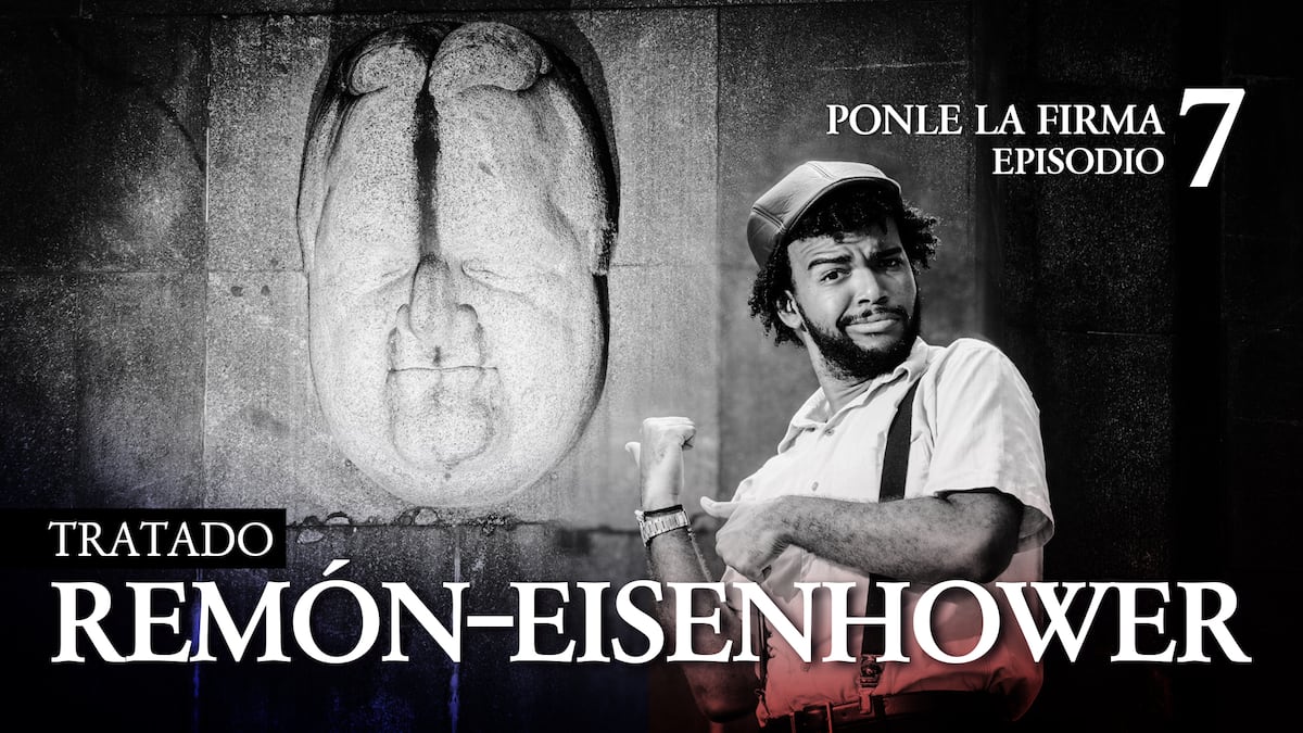 Militar, polleras y asesinato: la vida de José Antonio y el tratado Remón Eisenhower 