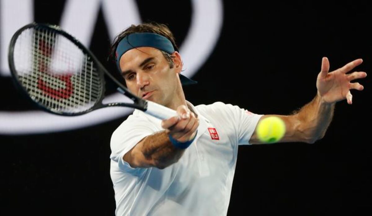 Viral se ha hecho el momento en el que seguridad le impide el paso a Federer