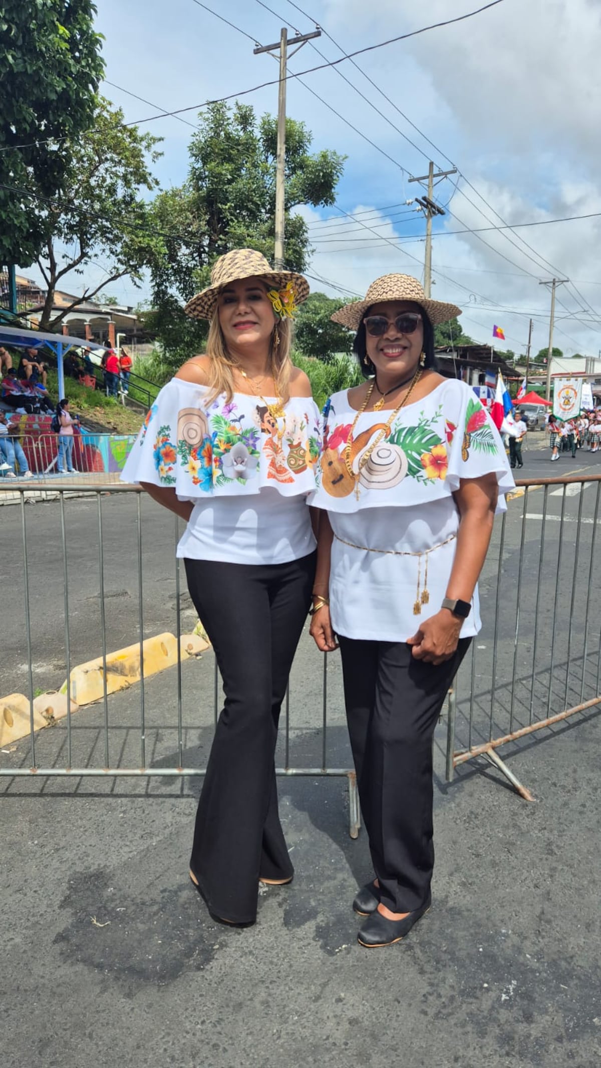 Entre brillo, polleras y orgullo patrio: las más destacadas del desfile en San Miguelito