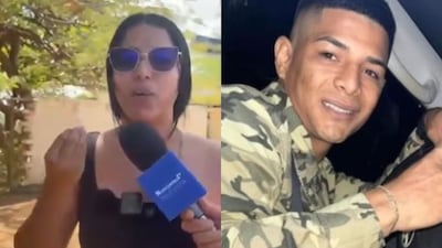 ‘Su madre necesita ver que sí es su hijo’: hermana de ‘Bendito Menor’ reclama por cuerpo del cabecilla + VIDEO