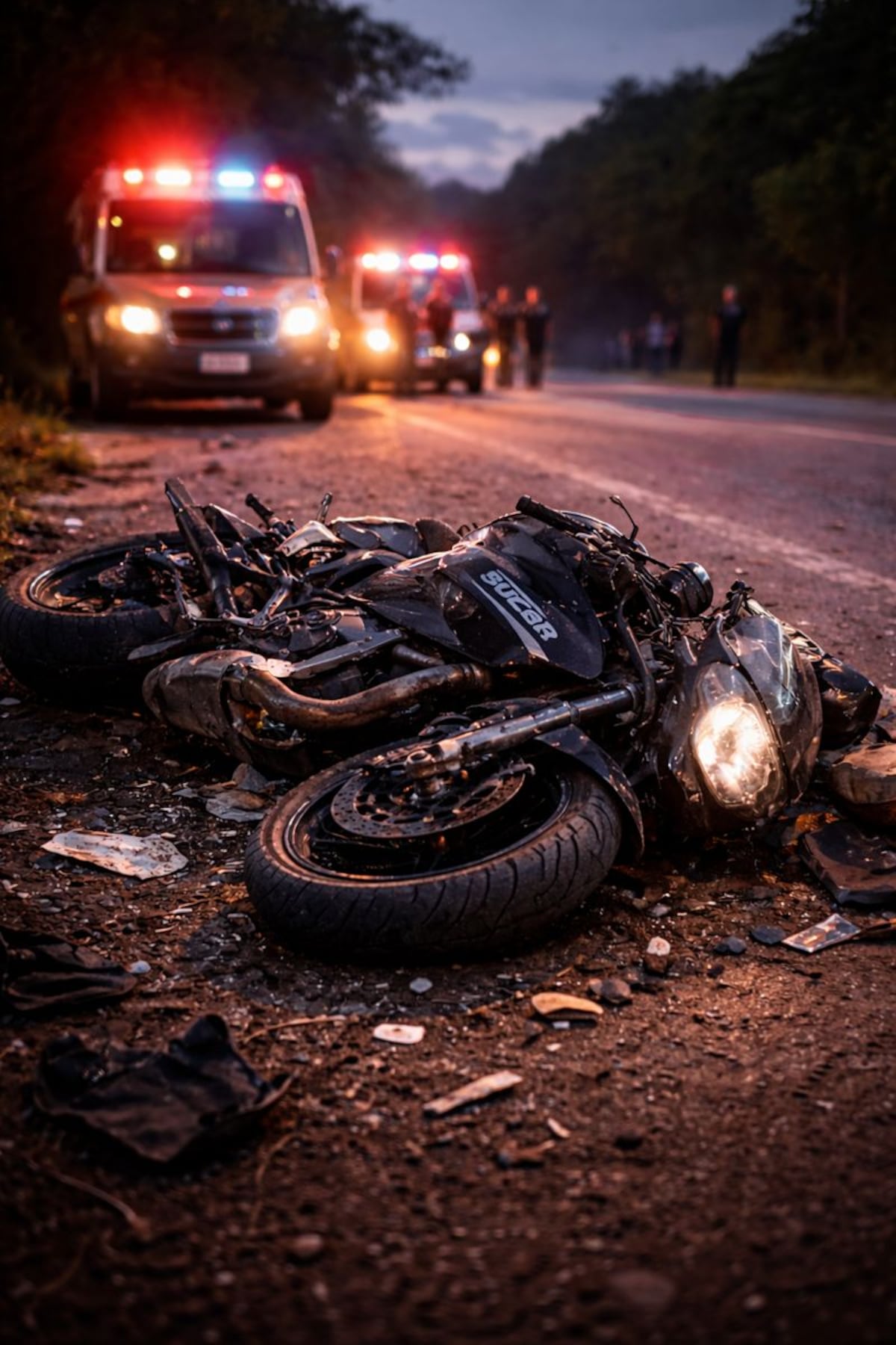 En menos de 15 minutos, dos tragedias viales sacuden al país