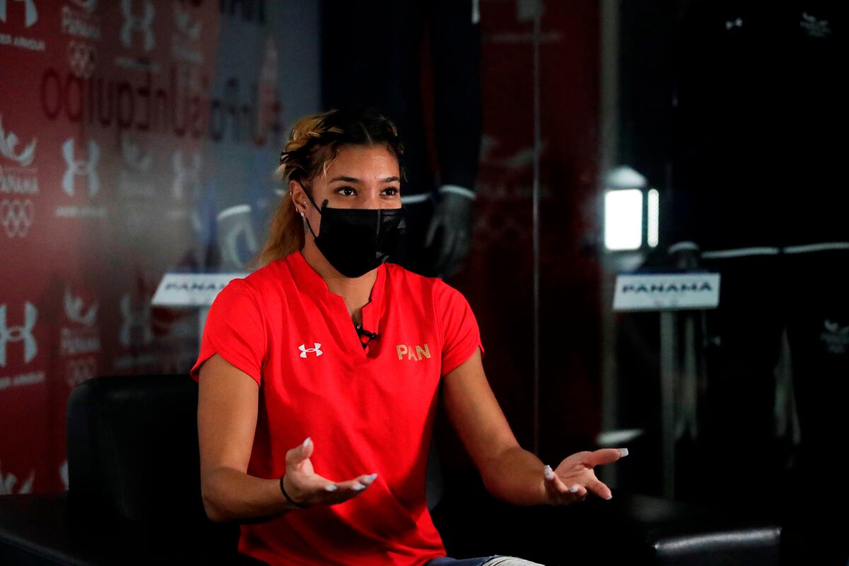 Panamá en lo más alto. Gianna Woodruff se atreve a soñar con ser medallista olímpica como LaBeach y Saladino