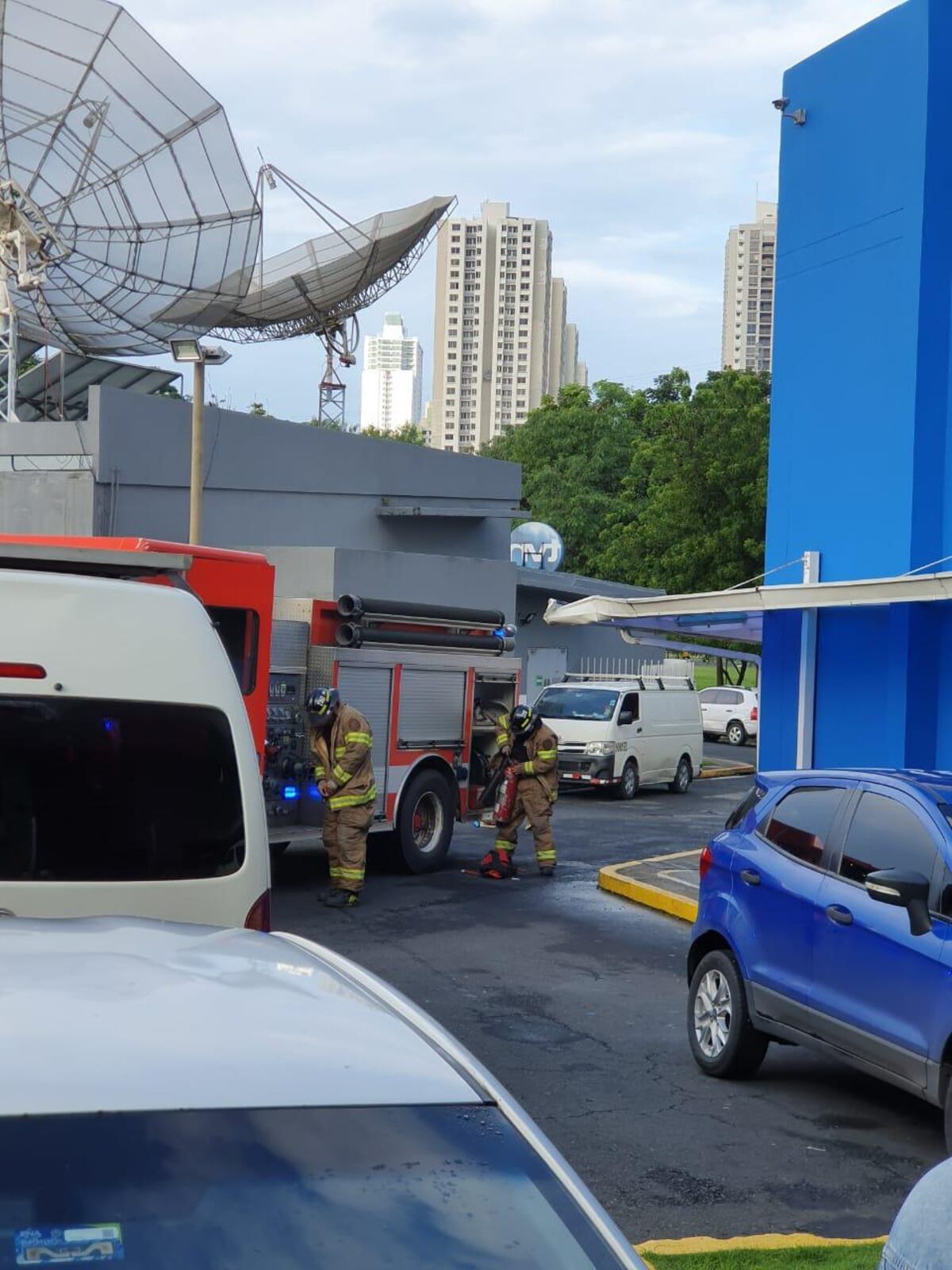 Programación de TVN es suspendida