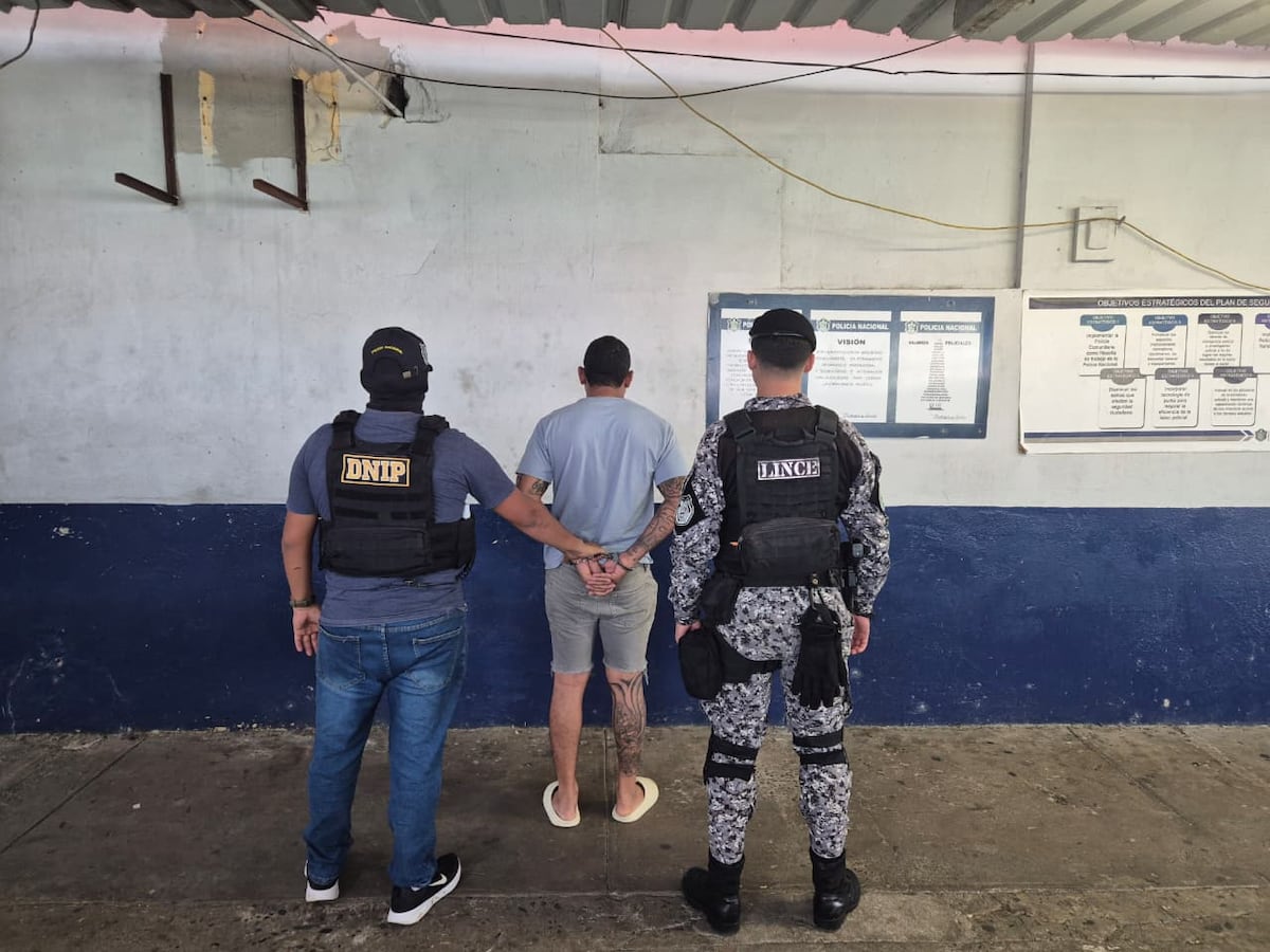 ¡Lo tenían fichado! Cae ‘Alias Adi’, uno de los más buscados en Colón