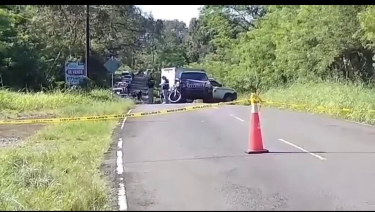 Ciclista muere atropellado en la provincia de Chiriquí