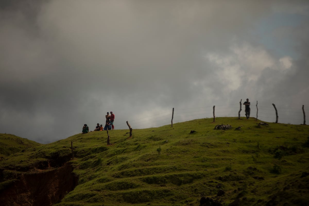 Lamentable. Un rayo fulmina a un trabajador agrícola en  la comarca Ngäbe Buglé