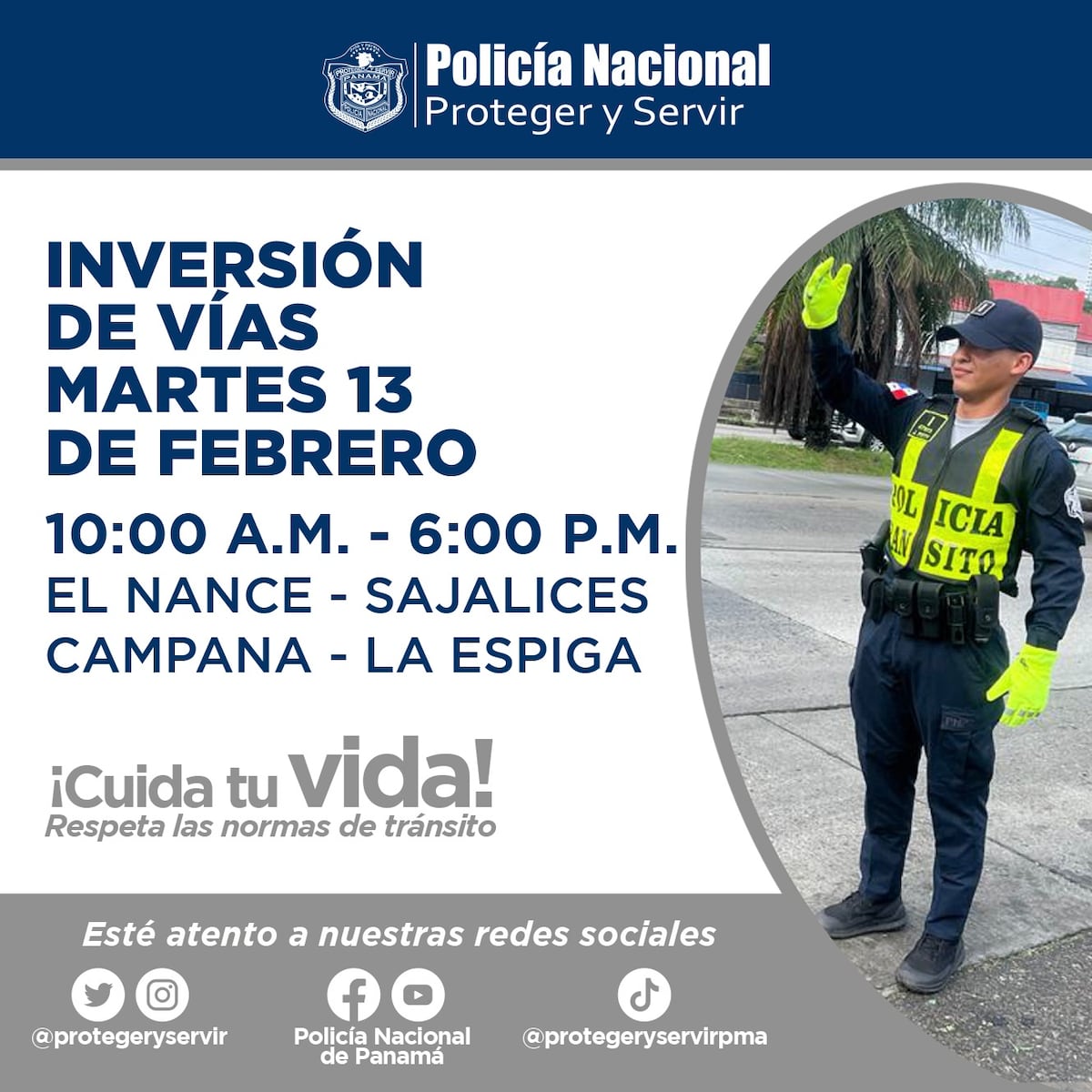 Carnavales 2024: Así será la inversión de carriles en Panamá Oeste