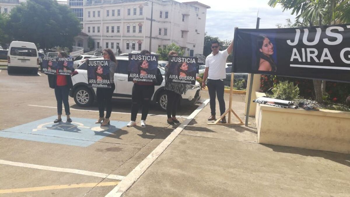 Familiares y amistades de Aira Guerra: 'No es fácil lo que estamos pasando'
