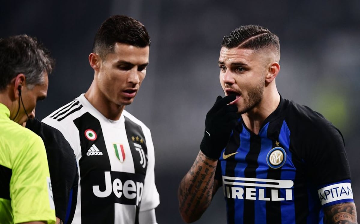 Cristiano gana su primer derbi de Italia