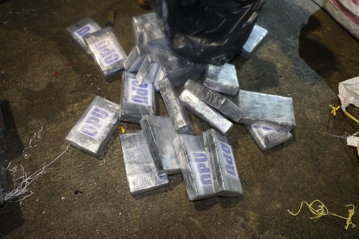 Aeronaval asesta dos operativos contra el narcotráfico: incauta más de mil 500 paquetes de droga en Caribe y Herrera