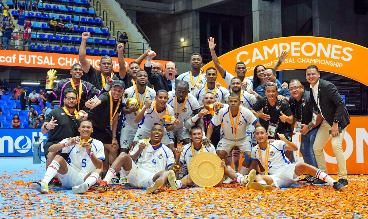 Panamá hace historia en el futsal y se destaca en la clasificación de la FIFA