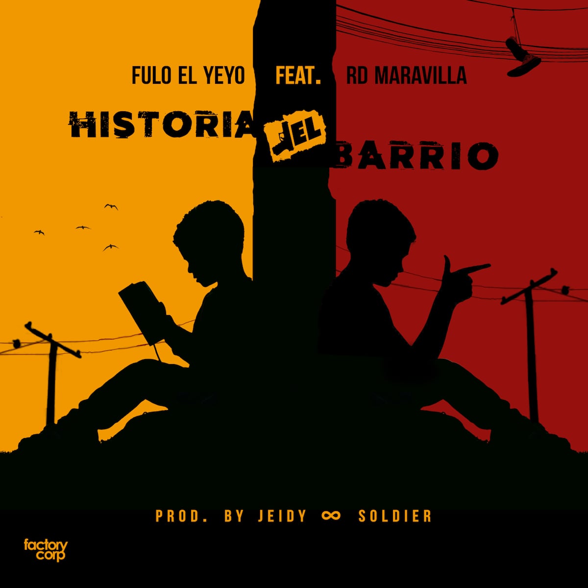‘Historia del Barrio’. RD y ‘Fulo el yeyo’ cantan de la cruda realidad del 'ghetto’ +Audio 