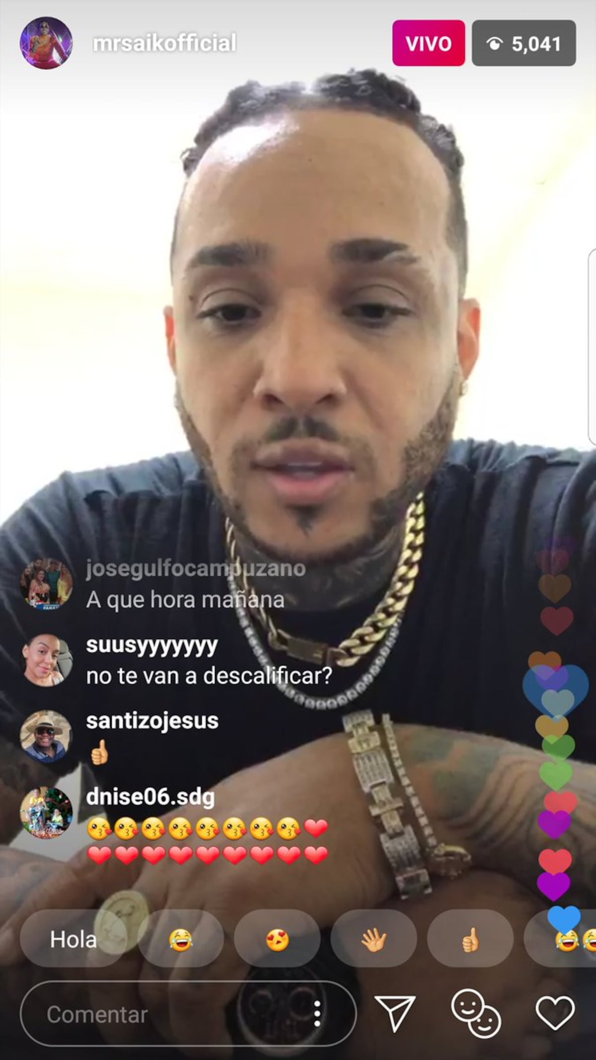 Baja calificación.Mr.Saik interrumpe presentación en Viña y ofrece disculpas