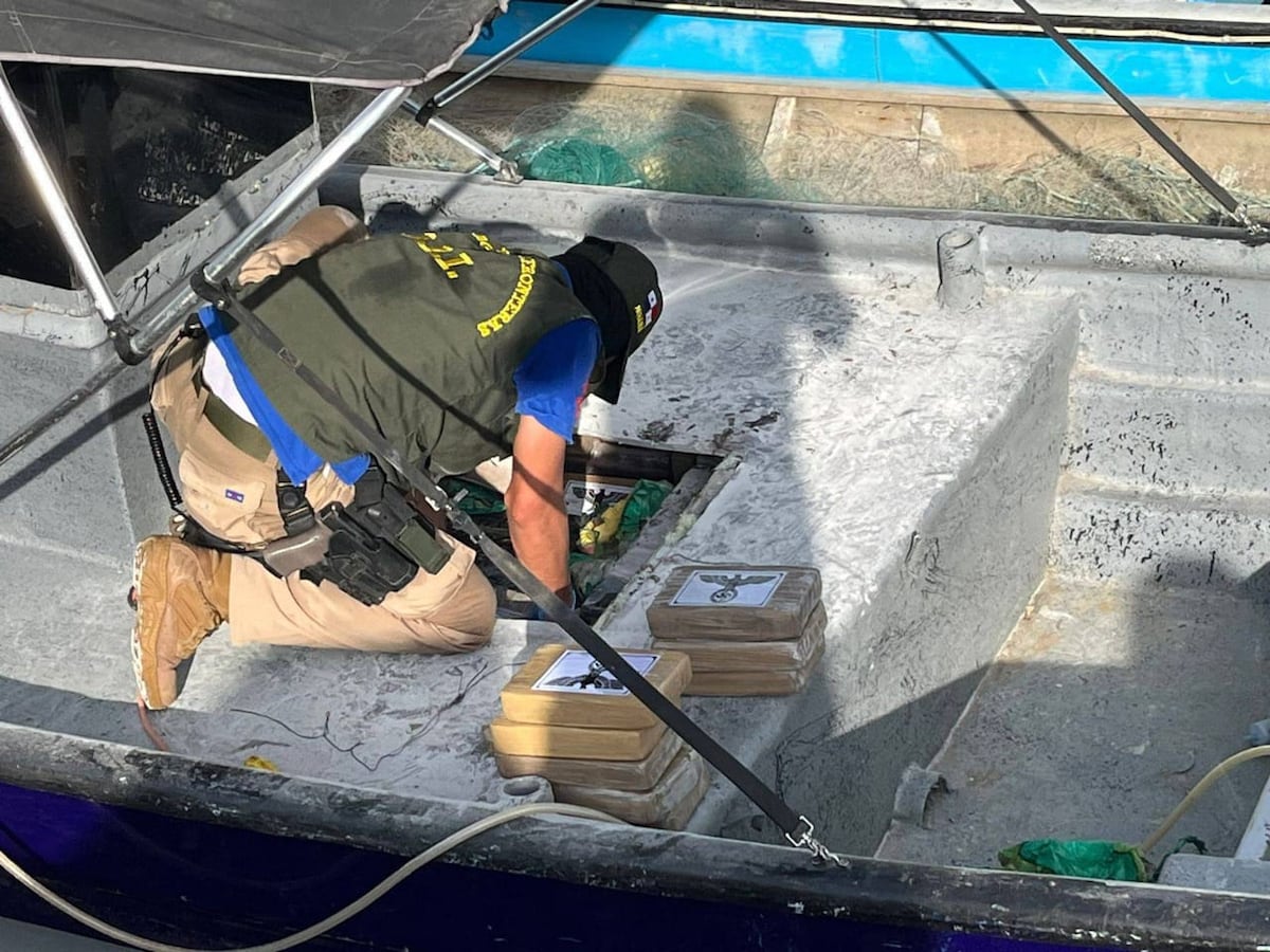 Operativo en Jaqué resulta en la aprehensión de dos sospechosos y el decomiso de sustancia ilícita 