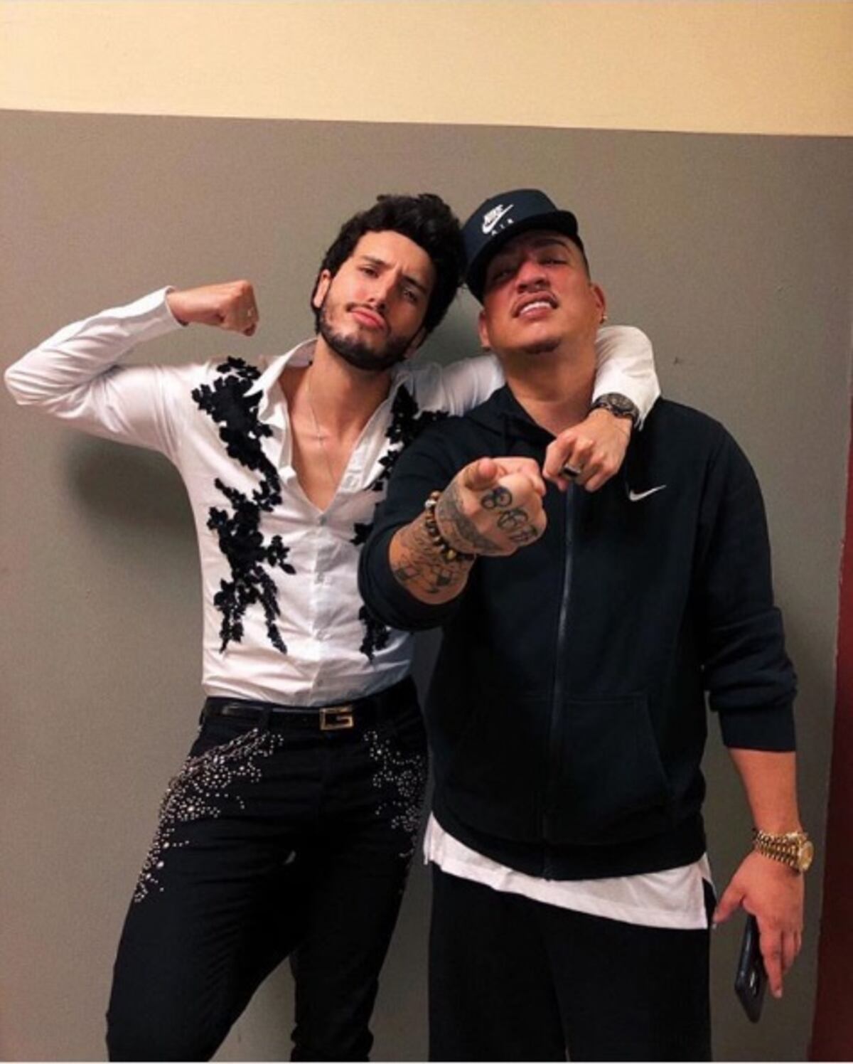 Galán, galán. Que se burlen ahora. Kenny Man recuerda a detractores