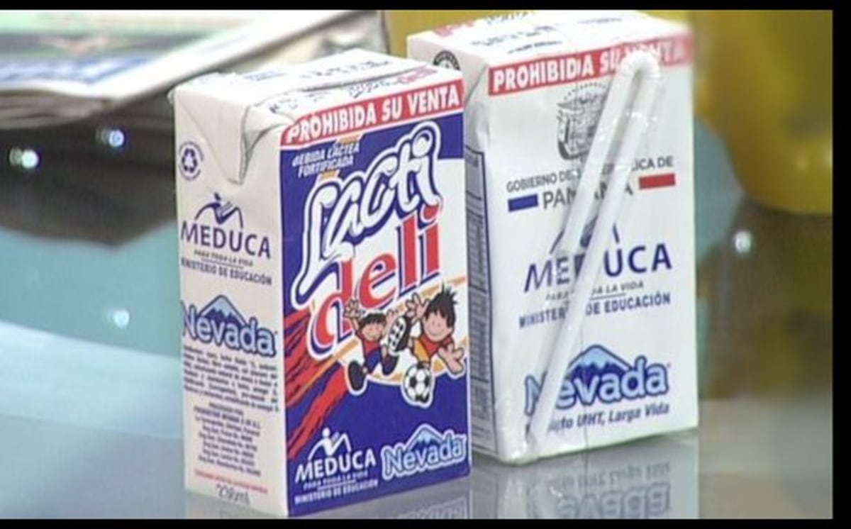 Meduca saca temporalmente leche de las escuelas por mal sabor 