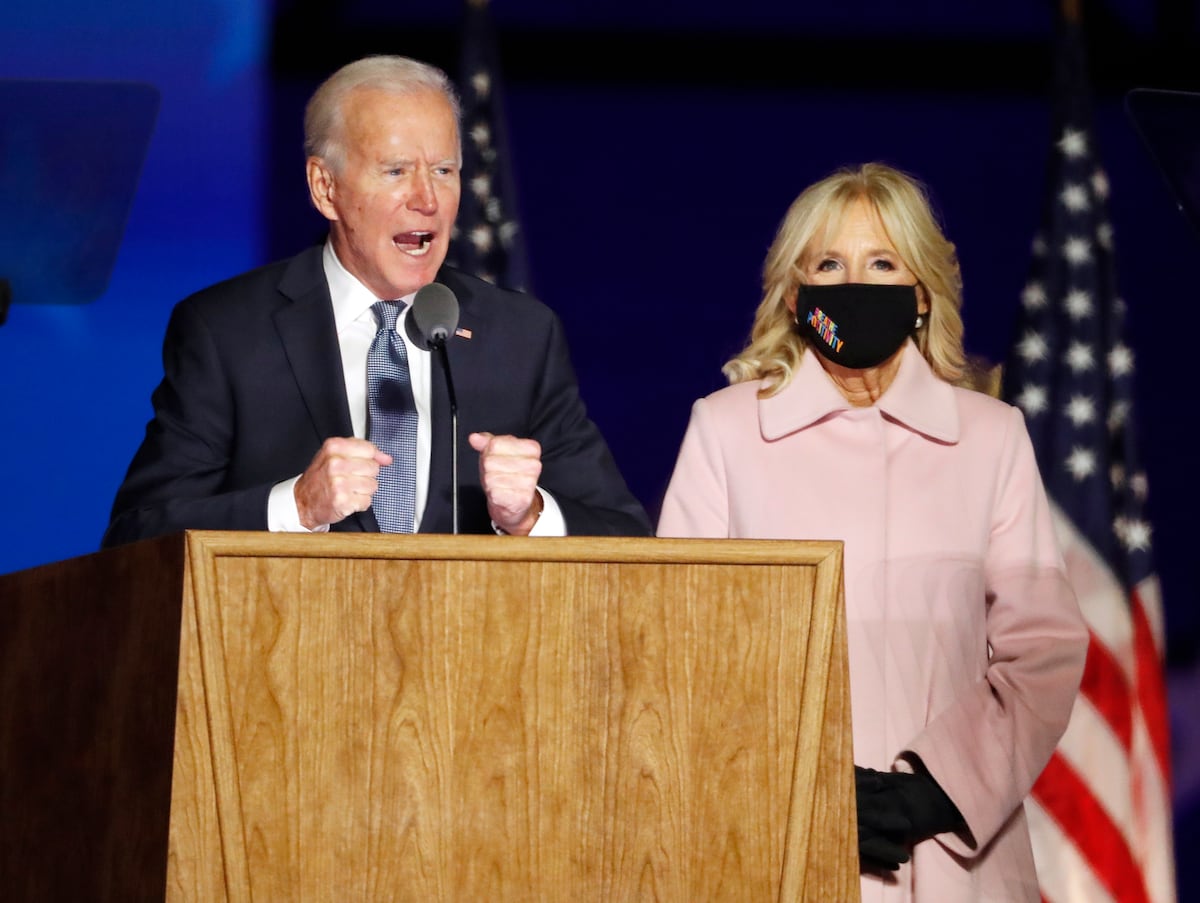 Biden sienta las bases de una investidura atípica