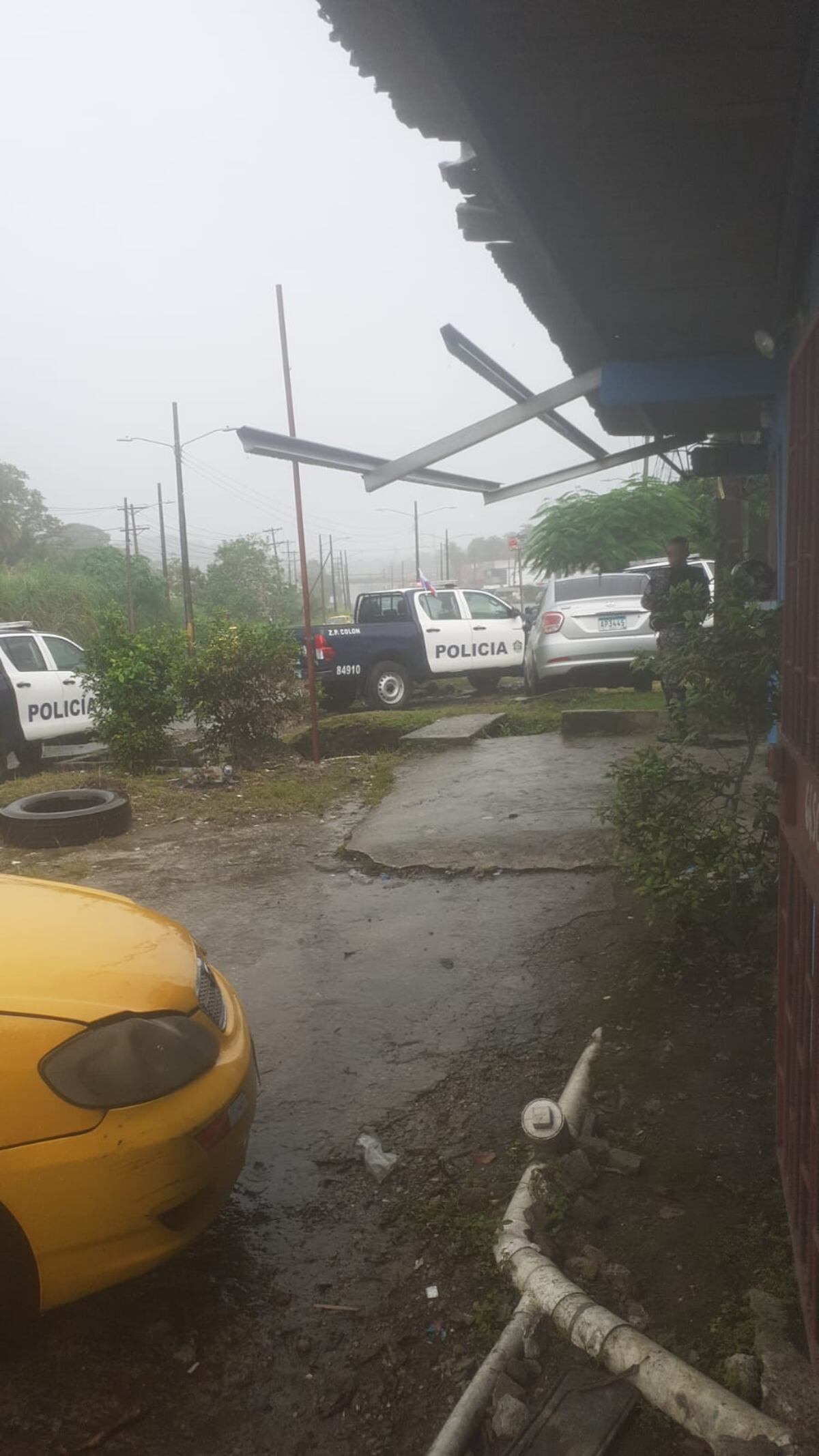 Pistoleros se enfrentan a la Policía en Cativá y joven de 25 años fallece en el intercambio de disparos