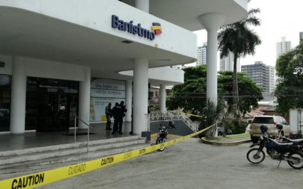 Se robaron 47 mil dólares de Banistmo y nadie sabe nada de ellos 