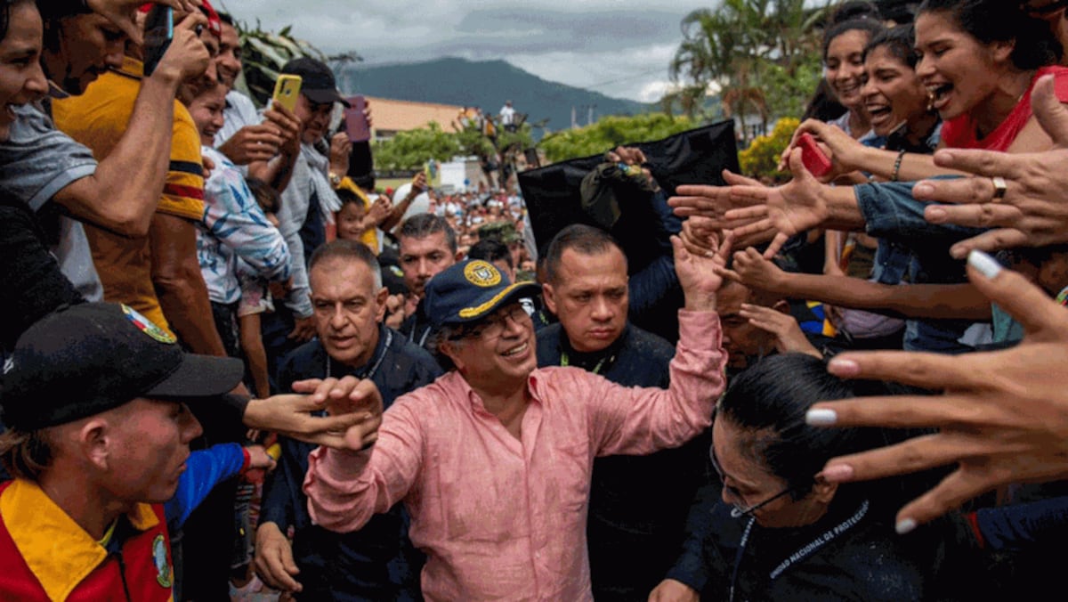 Petro aboga por un Catatumbo que sea la capital de la paz de Colombia