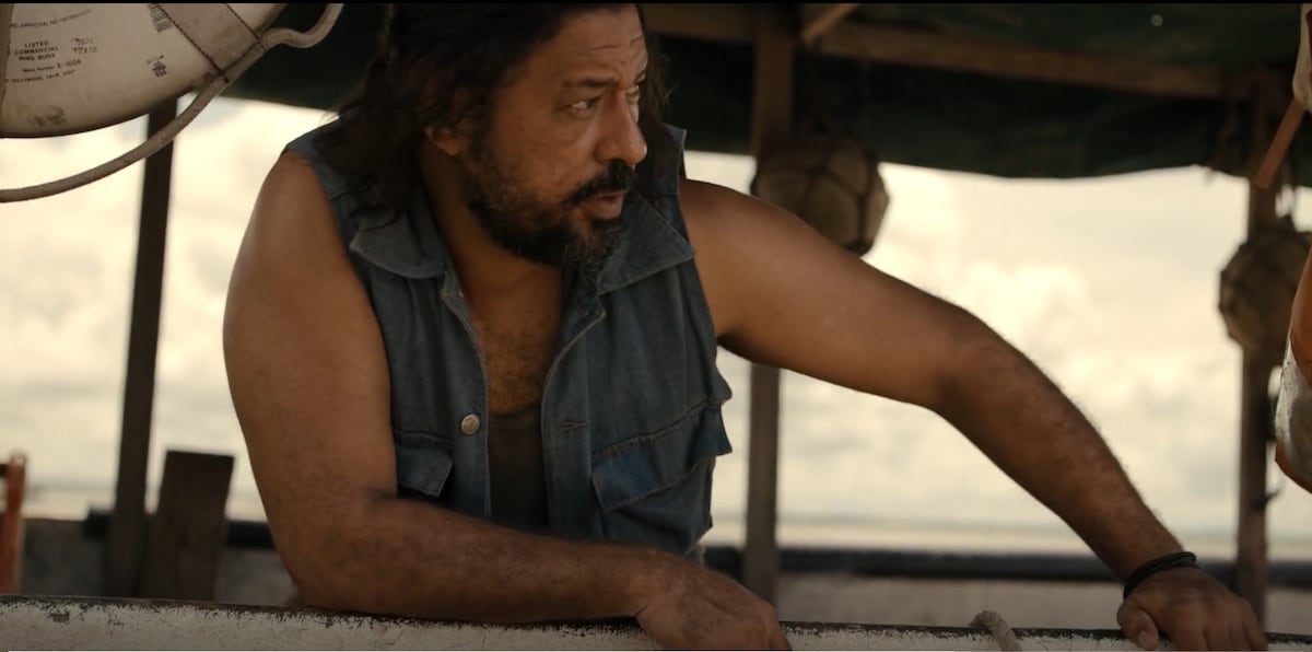 Bomba. Actor panameño Jaime Newball en Nueva Serie para Apple TV+ 