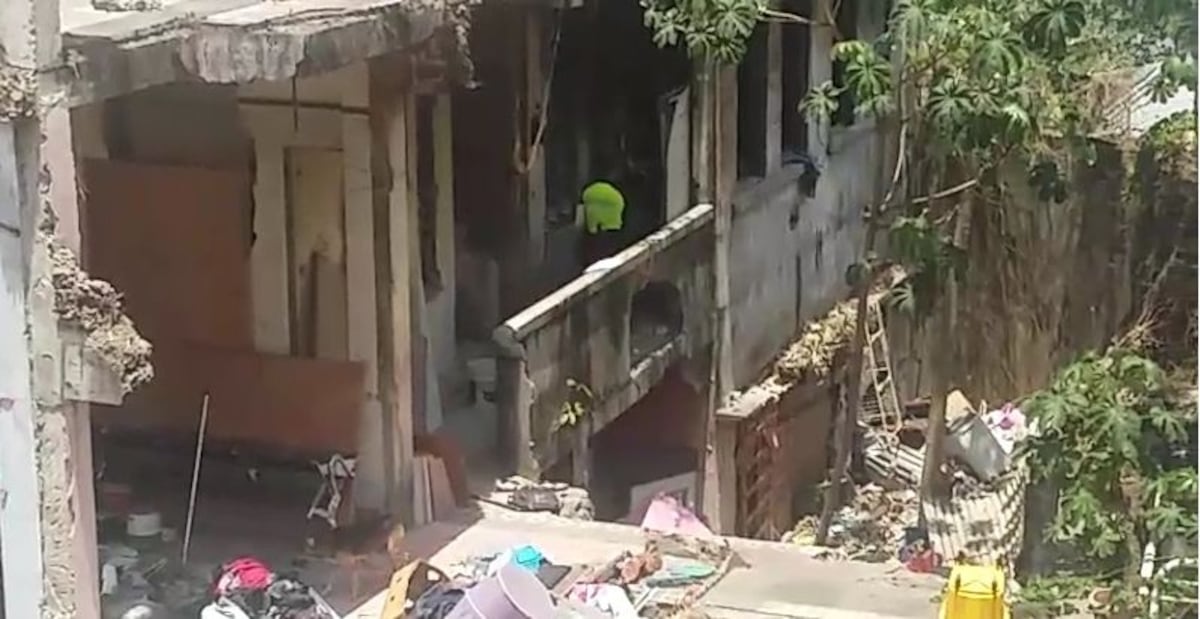 Encuentran a un hombre sin vida en edificio en Santa Ana