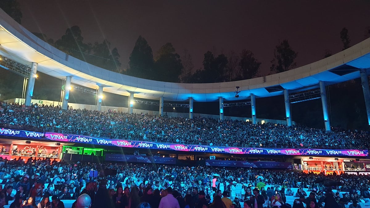 Rabanes debutó en Viña del Mar. Este martes necesita subir más puntos a su Patineta. Chequee. Videos