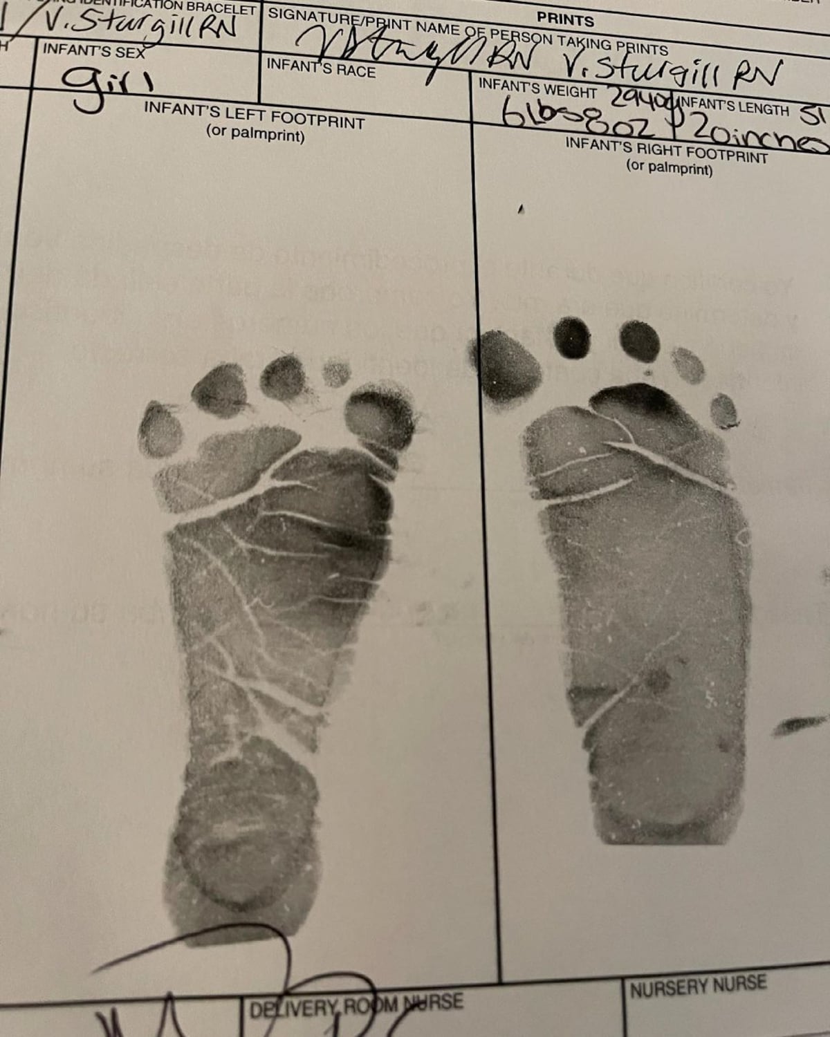 ¡Alegría máxima! Ha nacido la hija de Natti Natasha y Raphy Pina