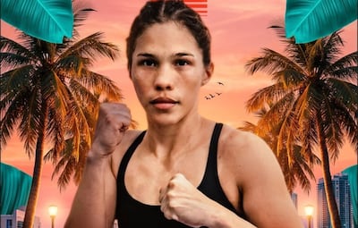 ‘Para que respeten el sacrificio’: Nataly Delgado se convierte en campeona mundial de la AMB