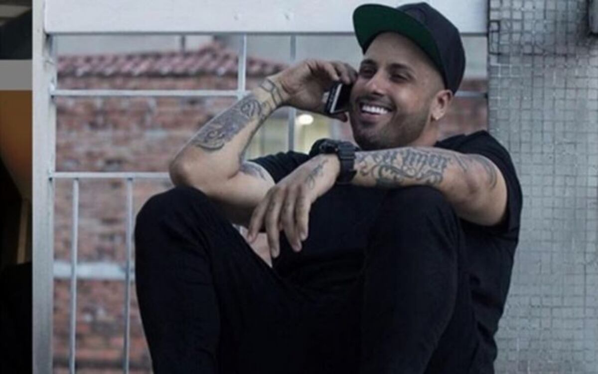 Nicky Jam le enseñó a sus seguidores cómo hacer arepas