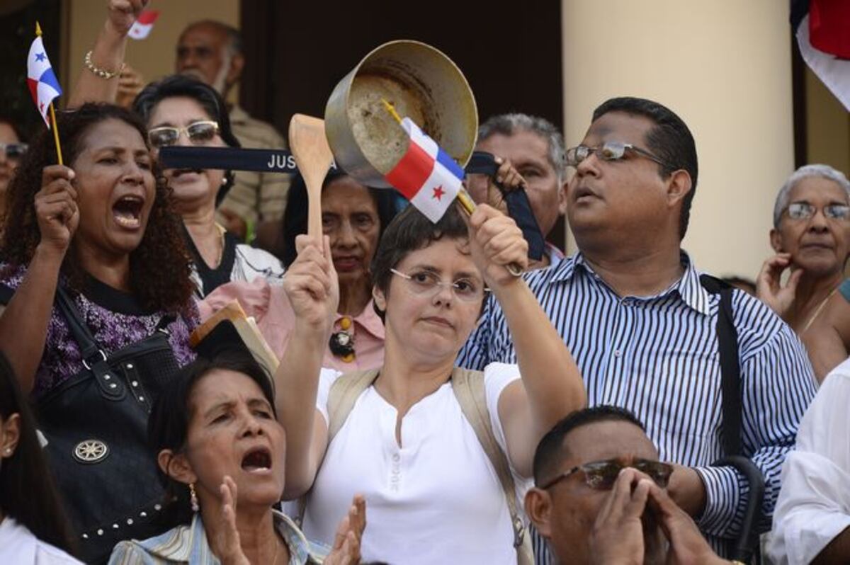 JUSTICIA O RENUNCIA. Este martes la protesta es en Calle 50 por caso Odebrecht