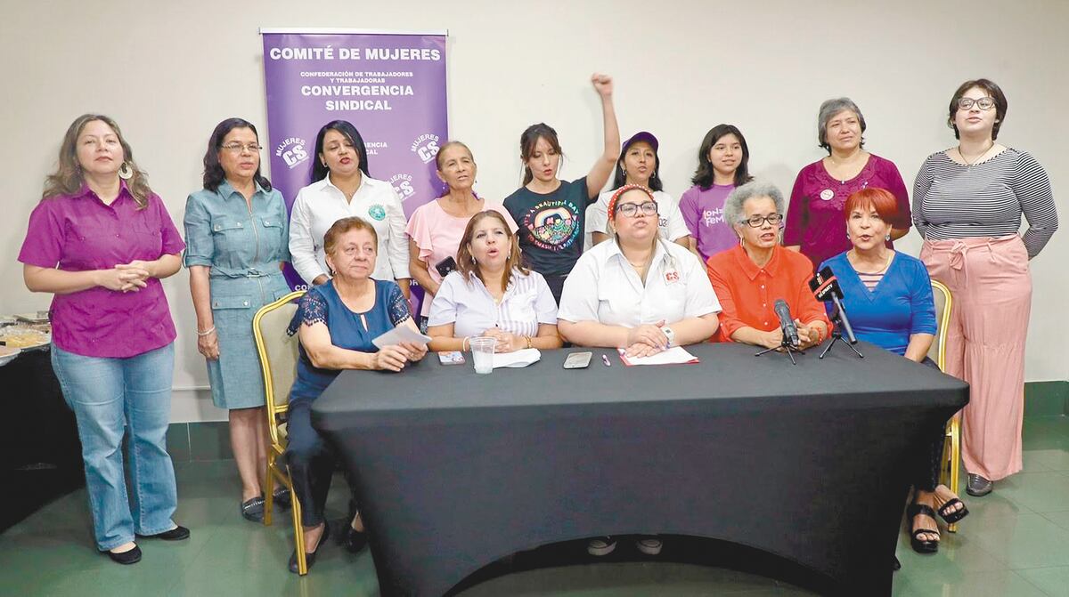 8 de marzo: por justicia social, mujeres en Panamá se movilizan