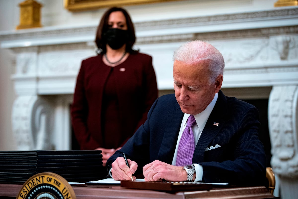 Joe Biden llamó autócrata a Vladimir Putin y advirtió que Rusia es más débil de lo que parece
