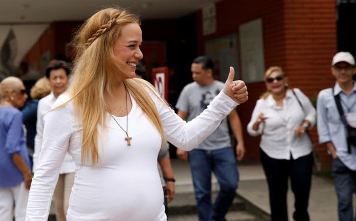 Tintori anuncia el nacimiento de Federica, su nueva hija con Leopoldo López