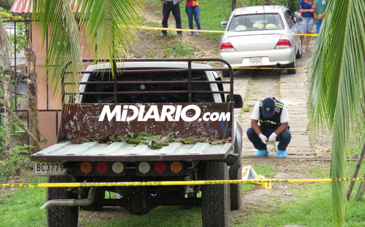 Sicariato a pleno luz del día acaba con hombre en Chiriquí