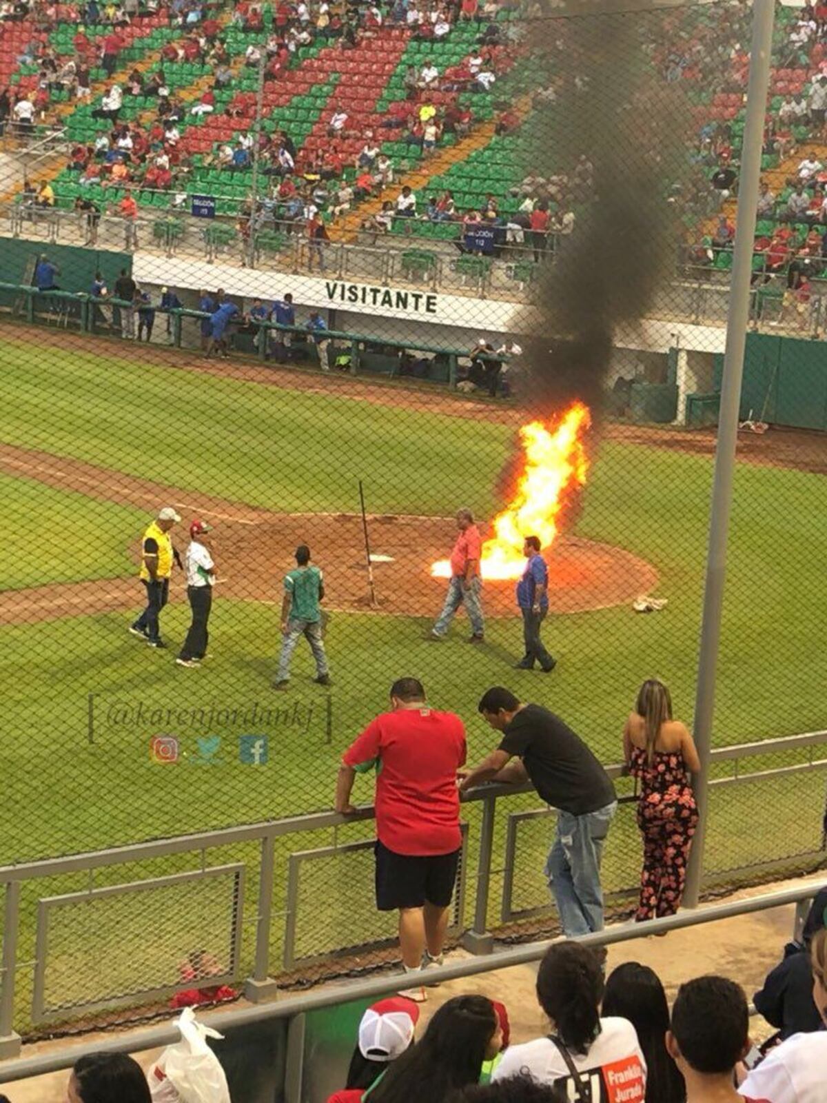 ESTÁN FALLANDO. Filtraciones e irrespeto a una policía marcan al Kenny Serracín