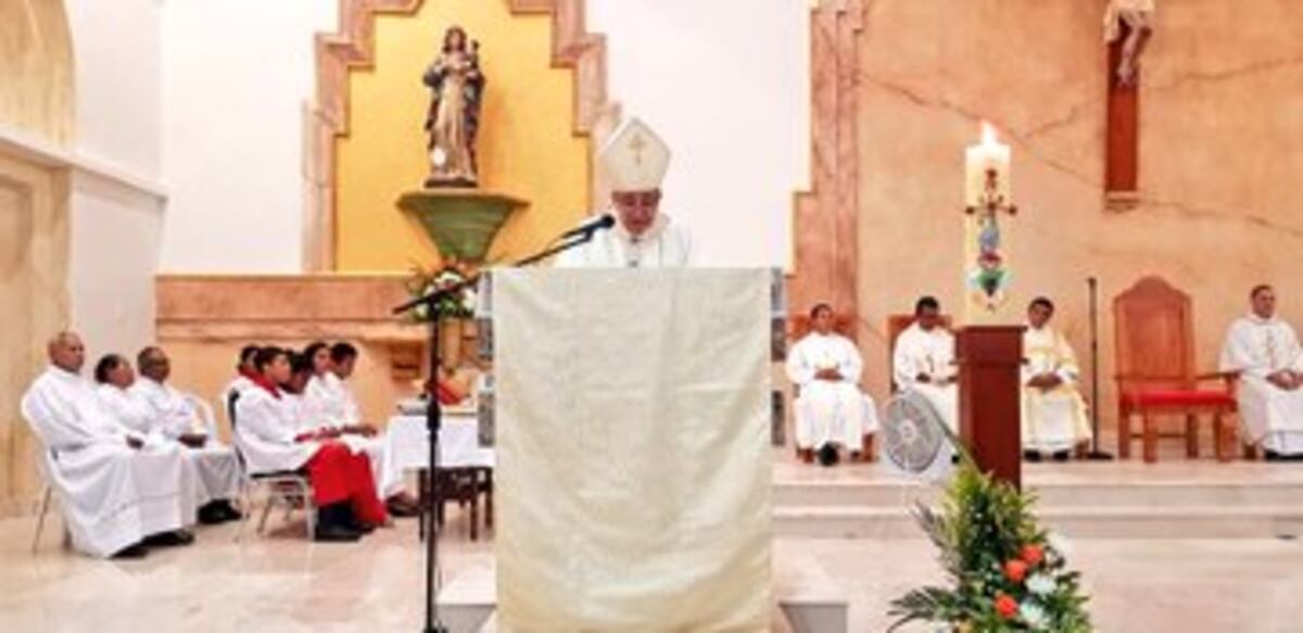 Consagran la nueva Iglesia San Isidro Labrador en Capira
