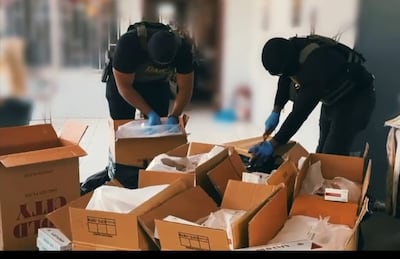 Operación THOR: Destapa jugoso cargamento de 120 mil cigarrillos en Chiriquí durante operativo sorpresa +VIDEO