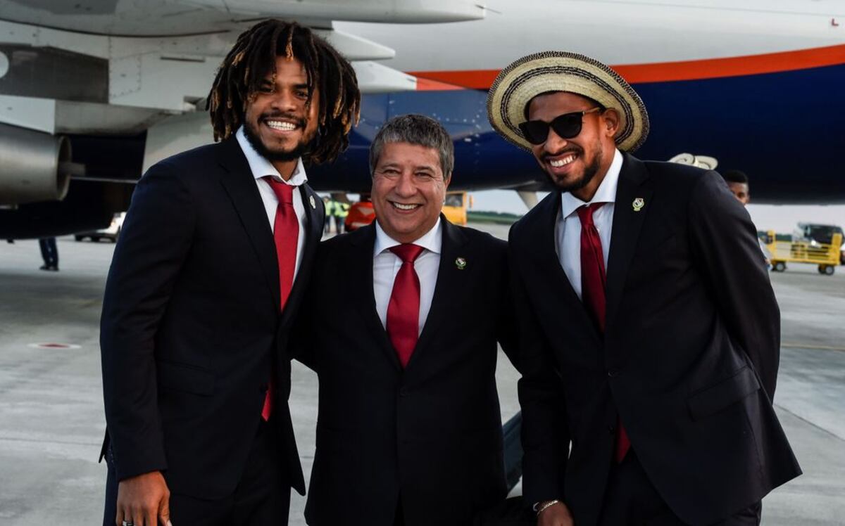 Panamá aterriza en Saransk al ritmo de 'La Rusa'